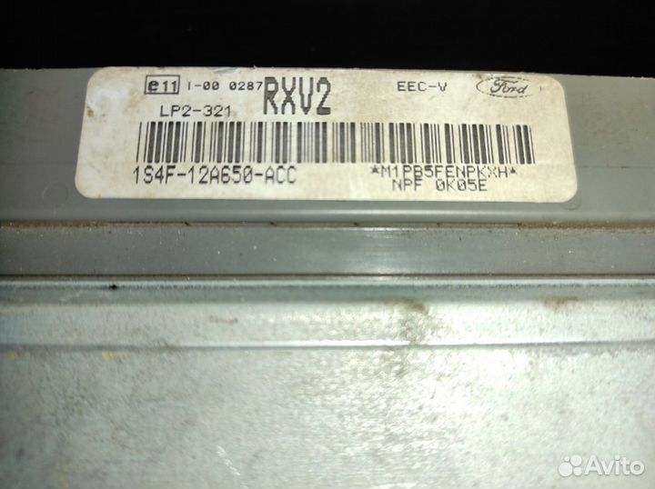 Блок управления двигателем Ford Focus 1 2.0 LP2321