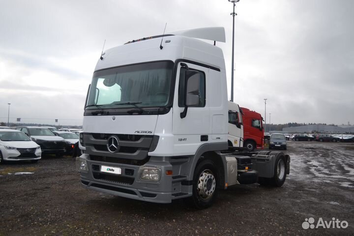 Mercedes-Benz Actros, 2017