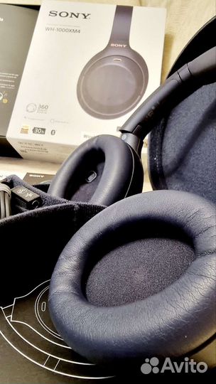 Наушники Sony WH-1000XM4 Midnight Blue