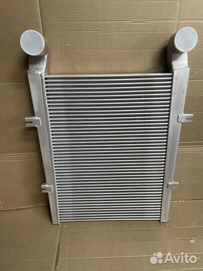 Интеркуллер на двс WP12 Маз Евро