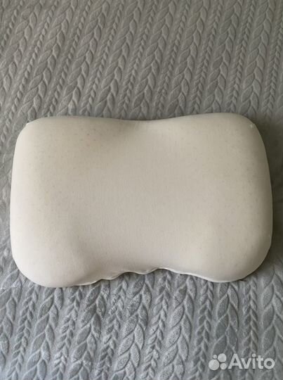 Ортопедическая подушка из натурального латекса