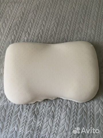 Ортопедическая подушка из натурального латекса