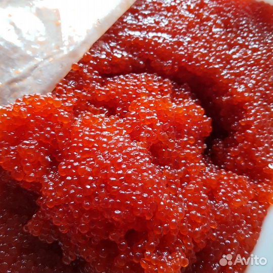 Икра красная Нерка