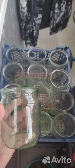 Банка стеклянная 0.5л