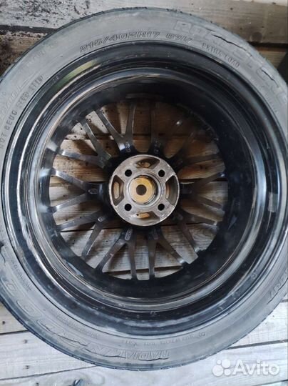 Диски литые r17.5 4x100 Voltec Barracuda