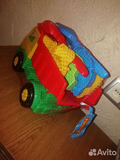 Набор песочницы новый