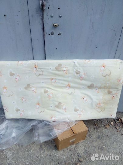 Матрас детский кокосовый 120*60 смбу