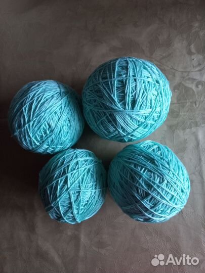 Пряжа хлопок