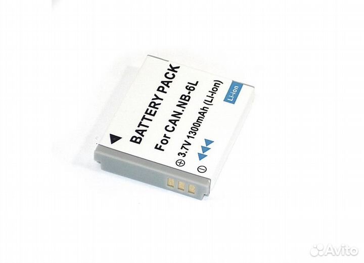 Canon Digital ixus 85 (NB-6L) 3.7V 1600mAh