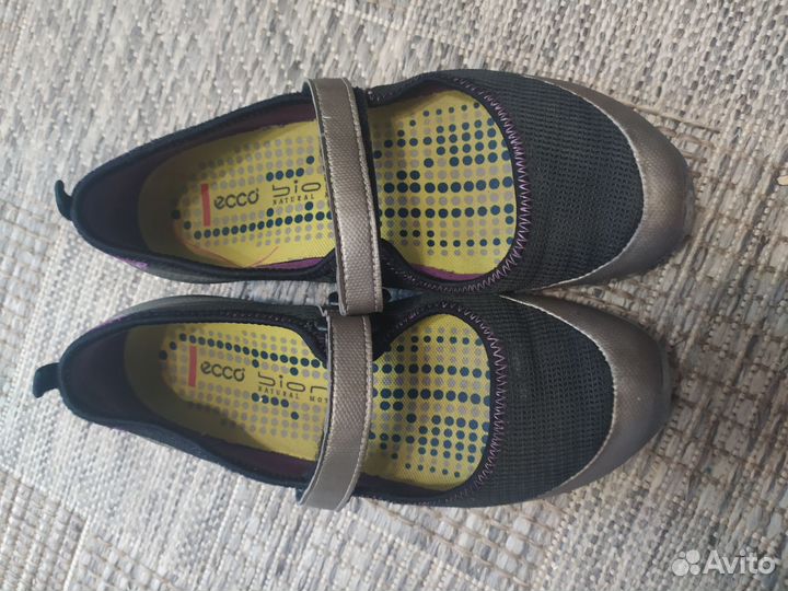 Балетки ecco 36