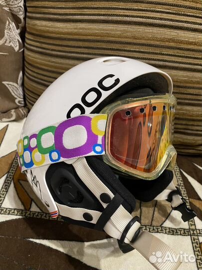 Шлем горнолыжный детский