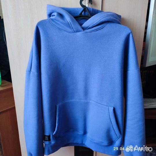 Толстовка женская с начёсом