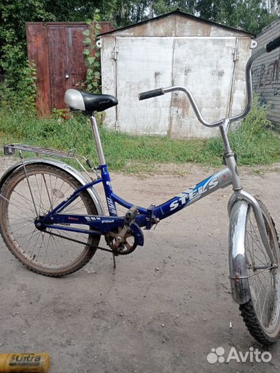 Велосипед stels 710 pilot