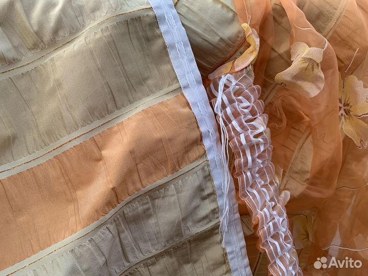 Шторы и тюль