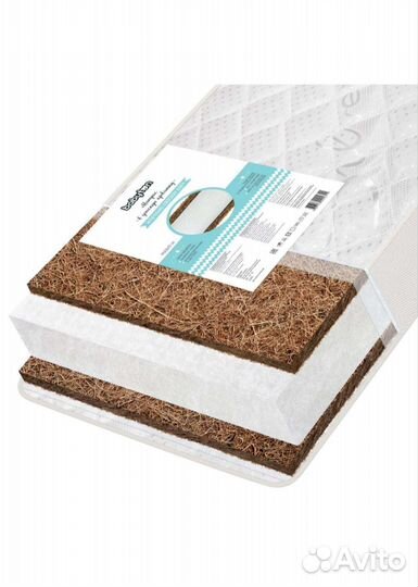 Матрас Babyton Aerato c 3D сеткой 12060