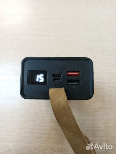 Powerbank capacity 30000 mAh