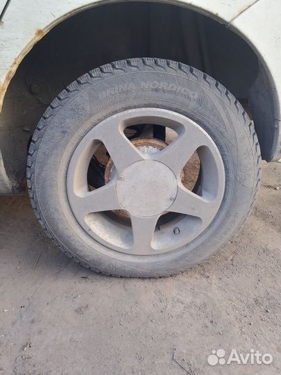 Диски литые r14 4 100,4.114.3 цо 73