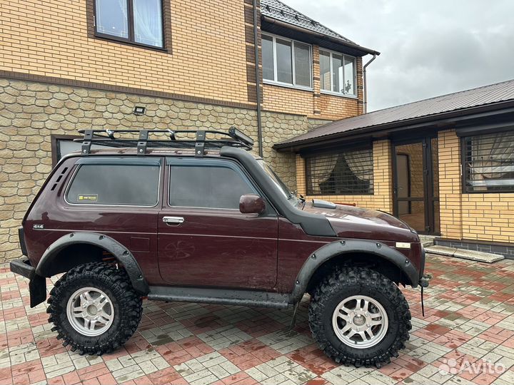 LADA 4x4 (Нива) 1.7 МТ, 2010, 2 000 км