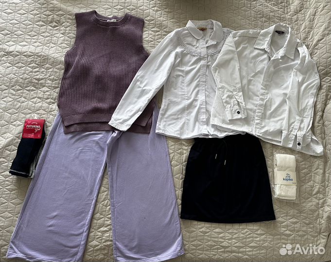 Вещи пакетом Zara,H&M 134-146