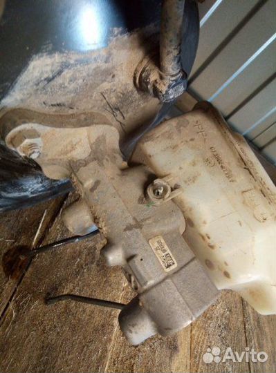 Вакуумный усилитель тормозов (вут) Nissan Almera