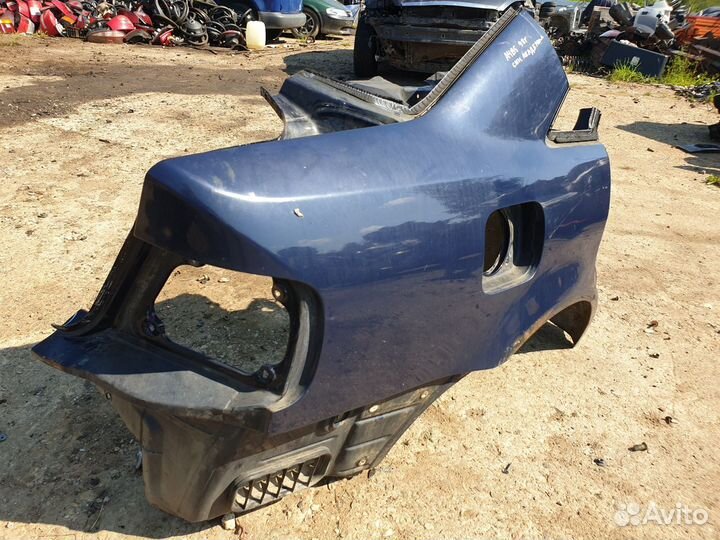 Крыло заднее правое четверть audi a4 b5 седан ауди