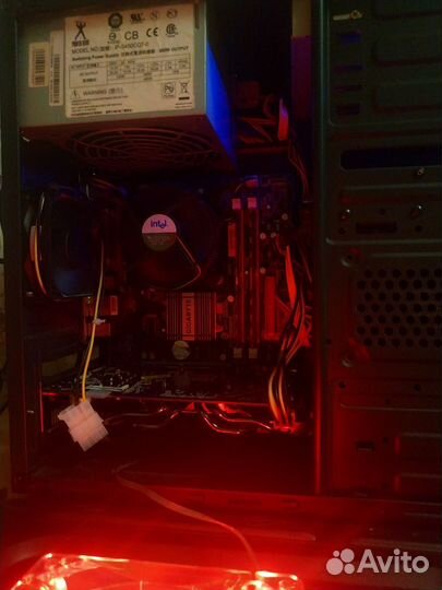 Компьютер на core 2 duo e8400