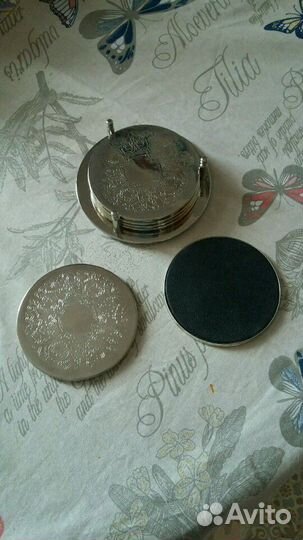 Подставки под бокалы