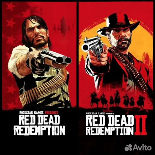 Red Dead Redemption & Red Dead Redemption 2 PS4/5
