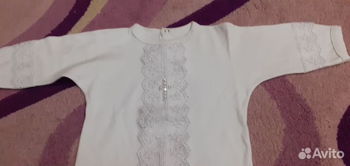 Крестильная рубашка