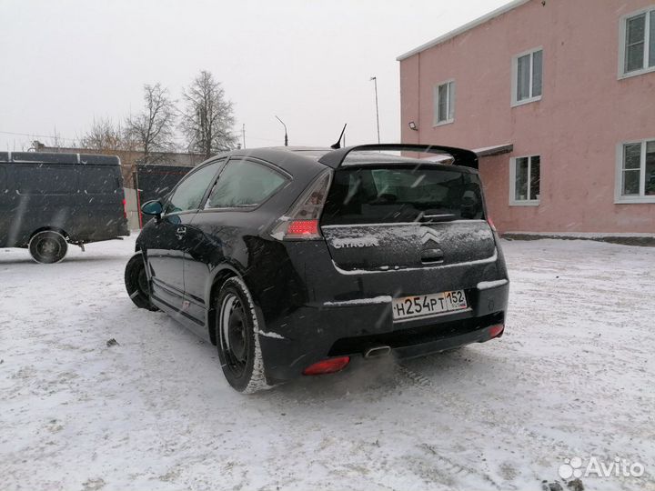 Комплект обвес Ситроен С4 (Citroen C4)