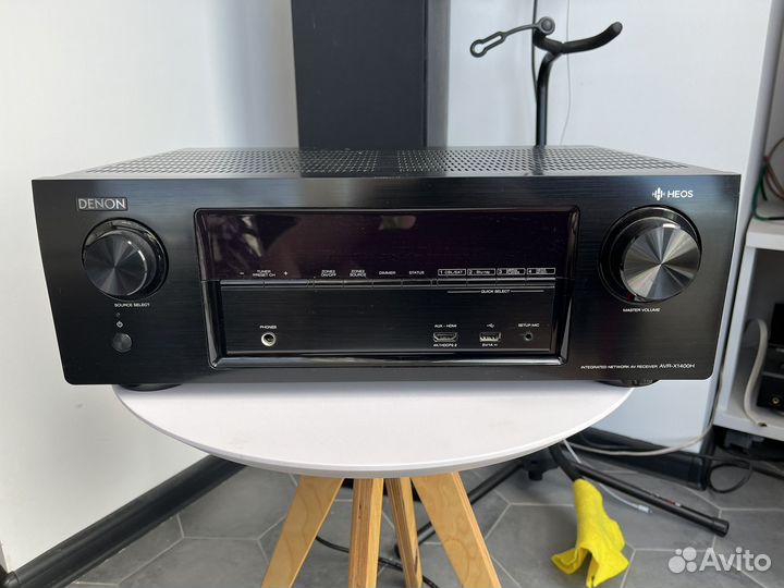 Ресивер denon avr-x1400h