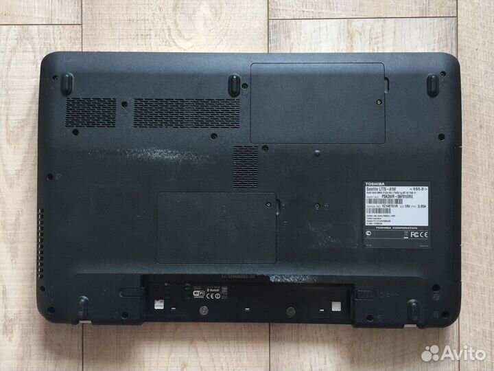 Toshiba Satellite L775