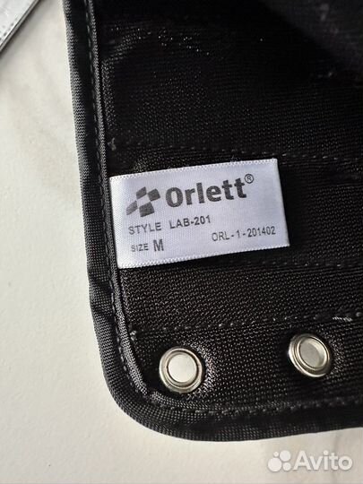 Ортез для голеностопа orlett lab-201 с шинами