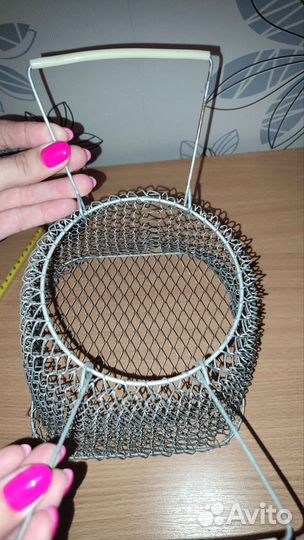 Сетка металлическая для яиц СССР