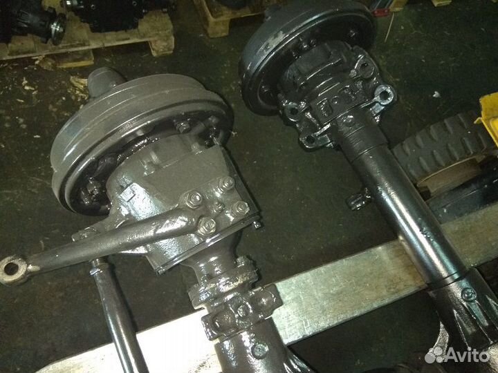 Редукторные мосты на УАЗ 452, 469 Военные