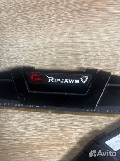 Оперативная память ddr4 3200 8х8