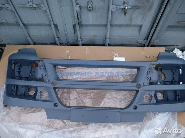 Бампер ман тгс 81416100568