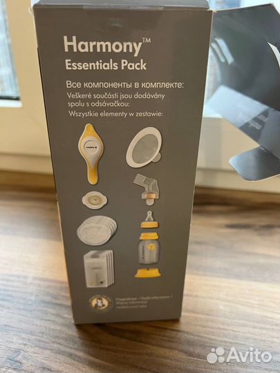 Молокоотсос medela ручной