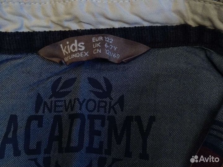 Рубашки для мальчика 122 см