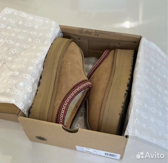 Ugg женские на платформе tazz Chestnut