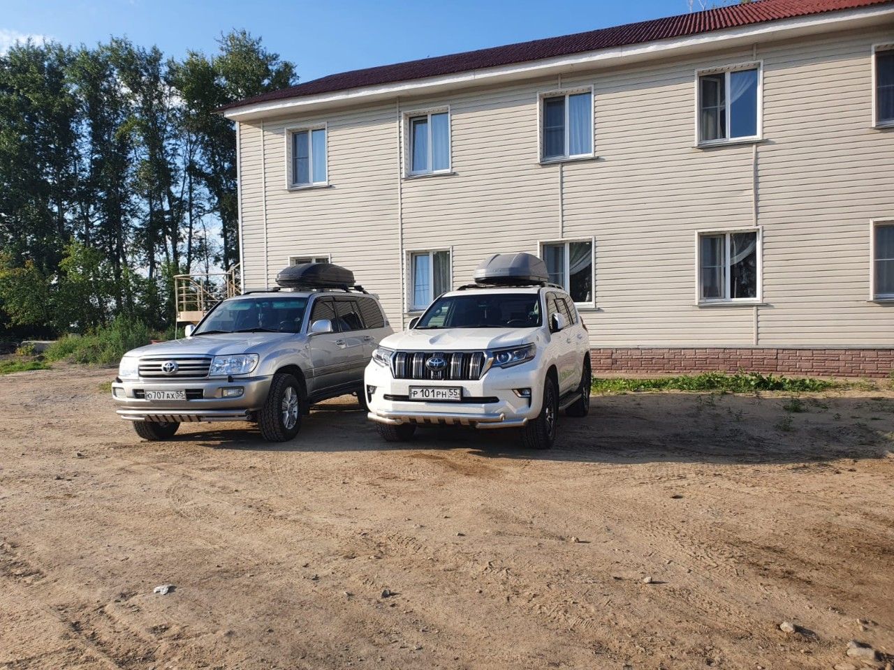 Toyota Land Cruiser Prado: фото владельца