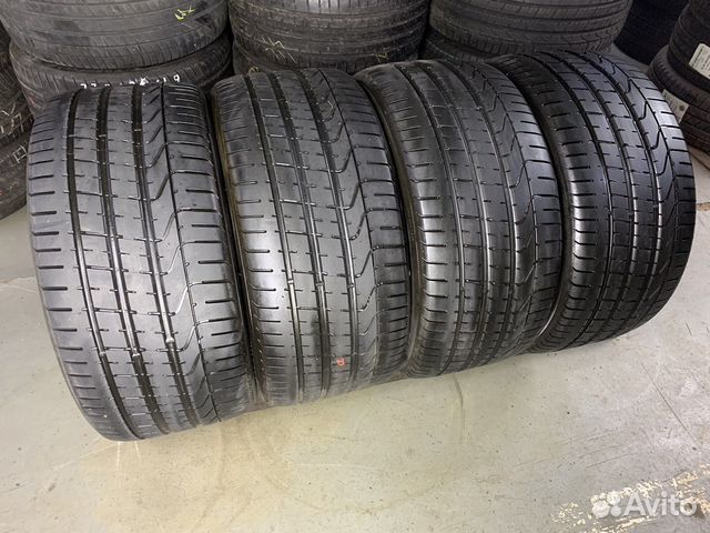 Pirelli P Zero 295/35 R21
