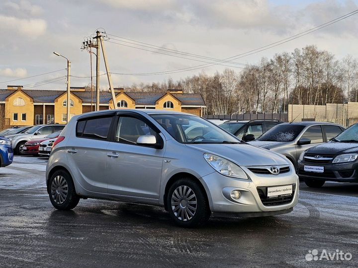 Hyundai i20 1.4 AT, 2010, 110 000 км