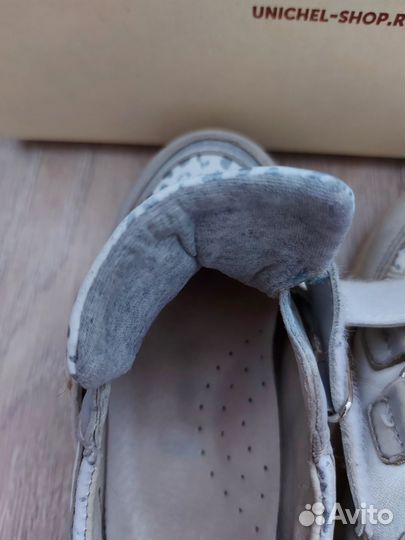 Кроссовки для девочки натуральная кожа Юничел