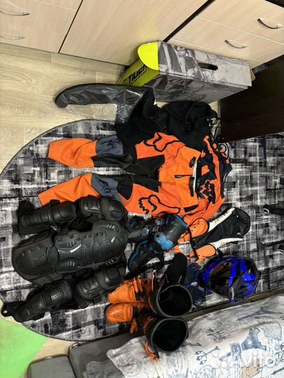 Экипировка для эндуро бу