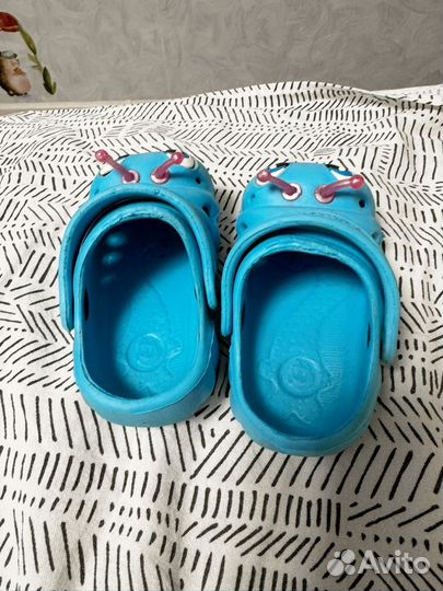 Кроксы детские