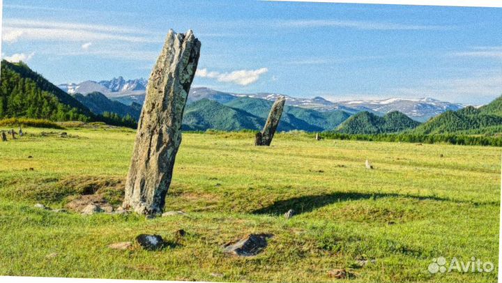 Алтай летний тур экспедиция 4-7 дней