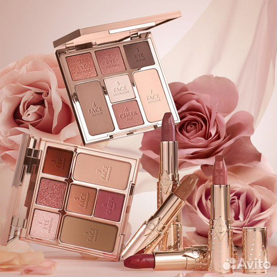Палетка для глаз и лица Charlotte instant pretty