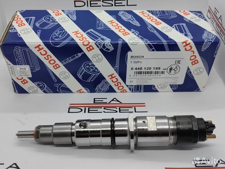 Форсунка 0445120199