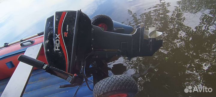 Подвесной лодочный мотор HDX 9.9